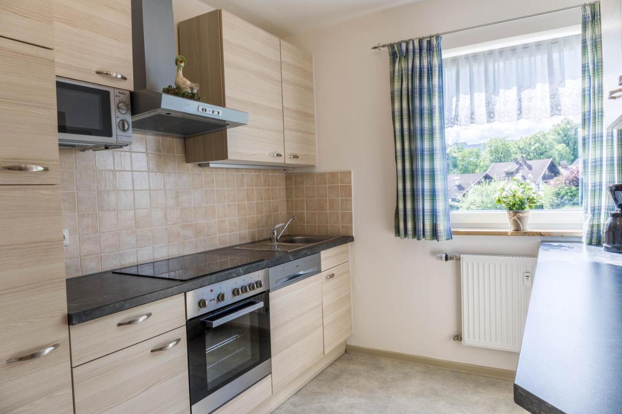 Ferienwohnung Annamirl การ์มิช-พาร์เทนเคียร์เชน ภายนอก รูปภาพ