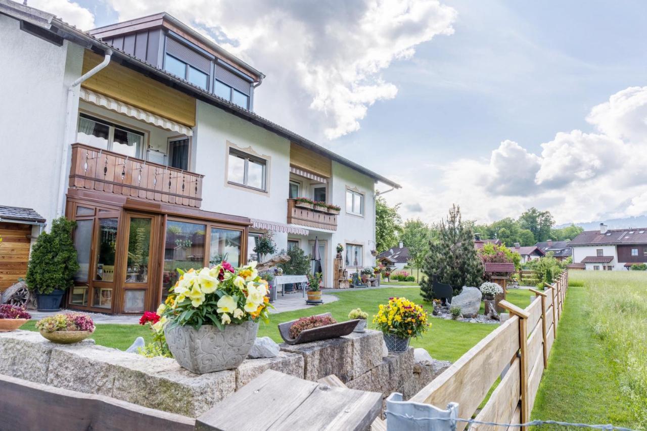 Ferienwohnung Annamirl การ์มิช-พาร์เทนเคียร์เชน ภายนอก รูปภาพ